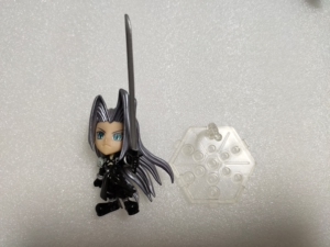 最终幻想,萨菲罗斯,粘土人q版手办,最终幻想trading