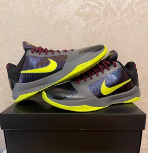 全新nike kobe5 zk5 科比5代 暗黑小丑配色 4