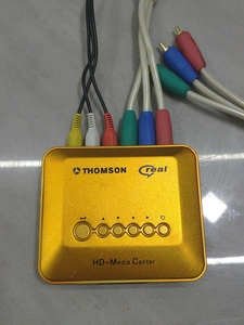 汤姆逊高清媒体播放器，功能正常，变压器丢失，按图发货喜欢的来