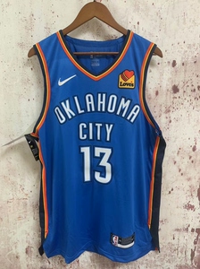 保罗乔治雷霆队au球衣.