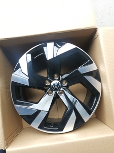 大众途昂19寸原厂拆车轮圈钢圈车轮轮毂胎铃铝圈 途昂x原车新