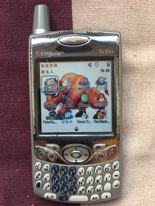 奔迈 palm 650 怀旧智能手机 数据线 电池,收藏首选