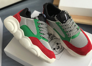 moschino 莫斯奇诺小熊鞋 ins老爹运动鞋特价378