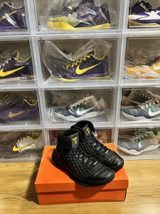 zoom kobe 3 zk3 科比3代 黑曼巴 黑白 门徒