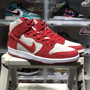 nike dunk sb high 火烈鸟【44码】全新