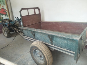 桂花牌手扶拖拉机