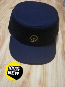 全新带原包装铁路作业帽,铁路工作帽,铁路帽子,也可做鸭舌帽