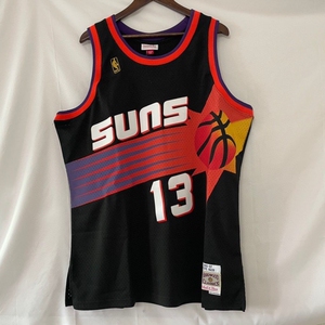 mn复古球衣太阳队黑色13号纳什