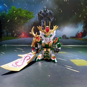 000人付款淘宝【现货】帮客户出万代sd高达-真关平高达-动画版-三国