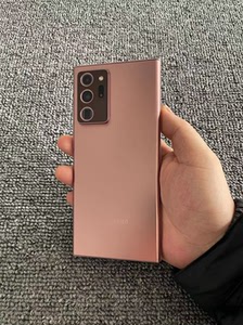三星note20u金色12 256国行99新双卡全网5g手机