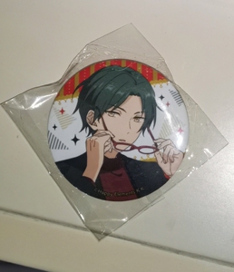 【出/换】偶像梦幻祭莲巳敬人jins眼镜联动吧唧 现货可直出