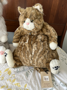 cuddly猫 纯手工玩偶 muche抹茶  日本手工仿真公