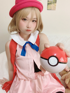 【预售/租】精灵宝可梦cos xy 瑟蕾娜cos