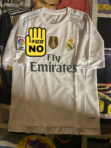 闲置皇马1516主场球衣