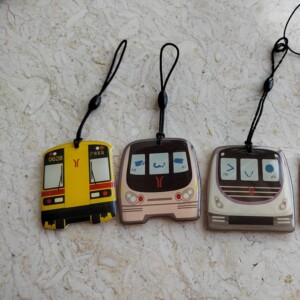 【交通联合一卡通】广州地铁q版纪念票羊城通异形卡(一号线 二