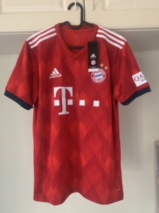 拜仁1819赛季主场球迷版 cf5433