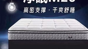喜临门净眠m26 喜临门床垫 床软床枕头净眠法诗曼乳胶全系列