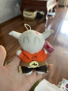刘德华玩具公仔