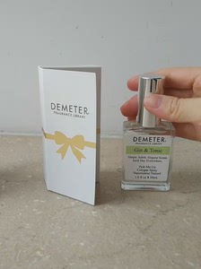 demeter气味图书馆香水