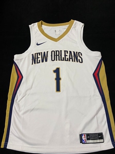 全新正品耐克nike官方nba鹈鹕锡安球衣