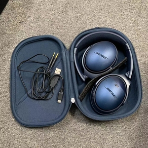 99新以上bose qc35ii二代蓝色限量版无线蓝牙降噪耳