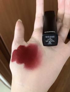 chanel香奈儿黑管磨砂口红唇膏 116 extreme