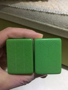 46磁性麻将单个配牌 绿色两个花形 有需要的@我.新旧程度9