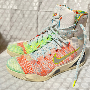 000人付款淘宝科比9鸳鸯高帮what the kobe 42码