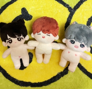 出bts 防弹少年团 玩偶 闵玧其 棉花娃娃