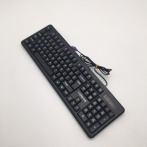 力拓lapop游戏办公外接有线ps2接口游戏键盘