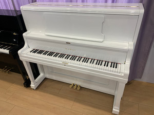 kawai卡哇伊k48白色成品状态特价日本进口二手立式钢琴