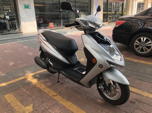 端州牌指标摩托车 准新车雅马哈赛鹰 正品4s店购买 高配