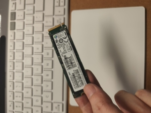 自用三星 pm961 128gb 固态硬盘 m.2 nvme