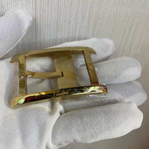 001人付款淘宝转全新卡地亚男士真皮腰带,镀金饰面针扣式皮带,cartier