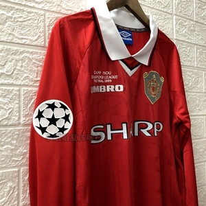 复古球衣曼联99