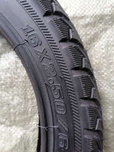 5轮胎16250小牛外胎16x25包邮非二手