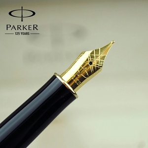 钢笔 全新派克卓尔18k金笔,书写流畅,全新未用,库存一批数