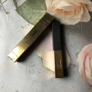 ysl小金条口红18号色 圣罗兰杨树林黑管 全新
