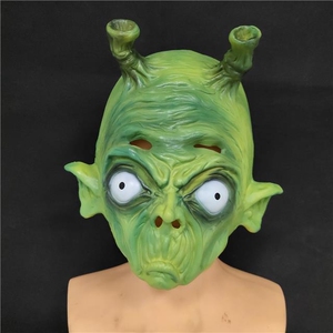 乳胶比克大魔王面具全新 魔笛