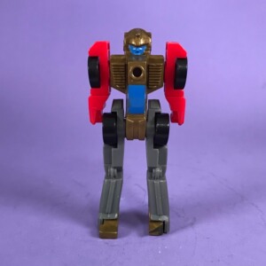 g1 天锤 小人 隐者战士 变形金刚 1989 孩之宝 品相