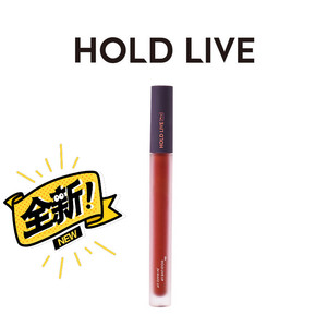 holdlive小吸管持久空气唇釉陶土红棕浆果梅子肉桂哑光雾