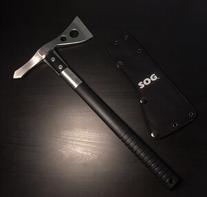 美国sog f01p户外战术斧子 消防斧