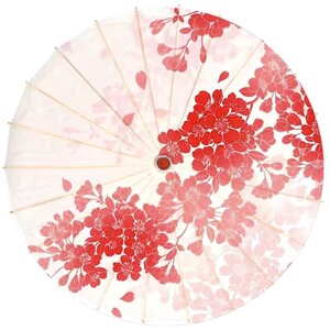 日本伞古典樱花