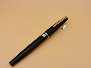 万宝龙320黑色吸墨器款ef尖钢笔非百乐犀飞利写乐白金