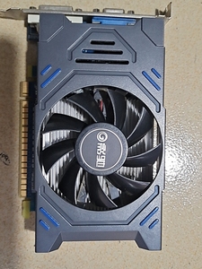 影驰 gt730 战将 1gd3   正常使用  显卡新