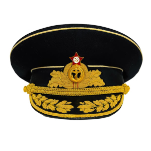 苏联苏军m58条例 海军将官元帅常礼大檐帽