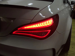 奔驰cla蝴蝶尾灯 w117原厂高配尾灯