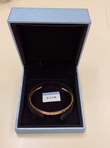 佐卡伊time&love【时光恋人】男女同款罗马时光钻石手镯0人付款200