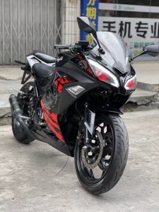 二手摩托车跑车国产川崎小忍者双缸350