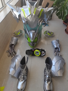 假面骑士金属蝗虫皮套,eva成品,带鞋带手套,雨墨源底衣,不